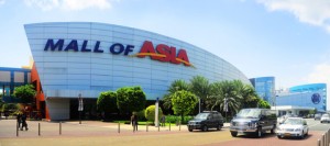 The Mall of Asia, in Manila, Philippines, is the 4th-largest shopping mall in the world. Photo credit: Ivan Tykhy, 2012.