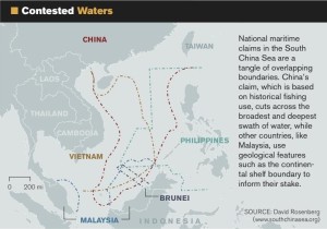 South China Sea Territorial Claims